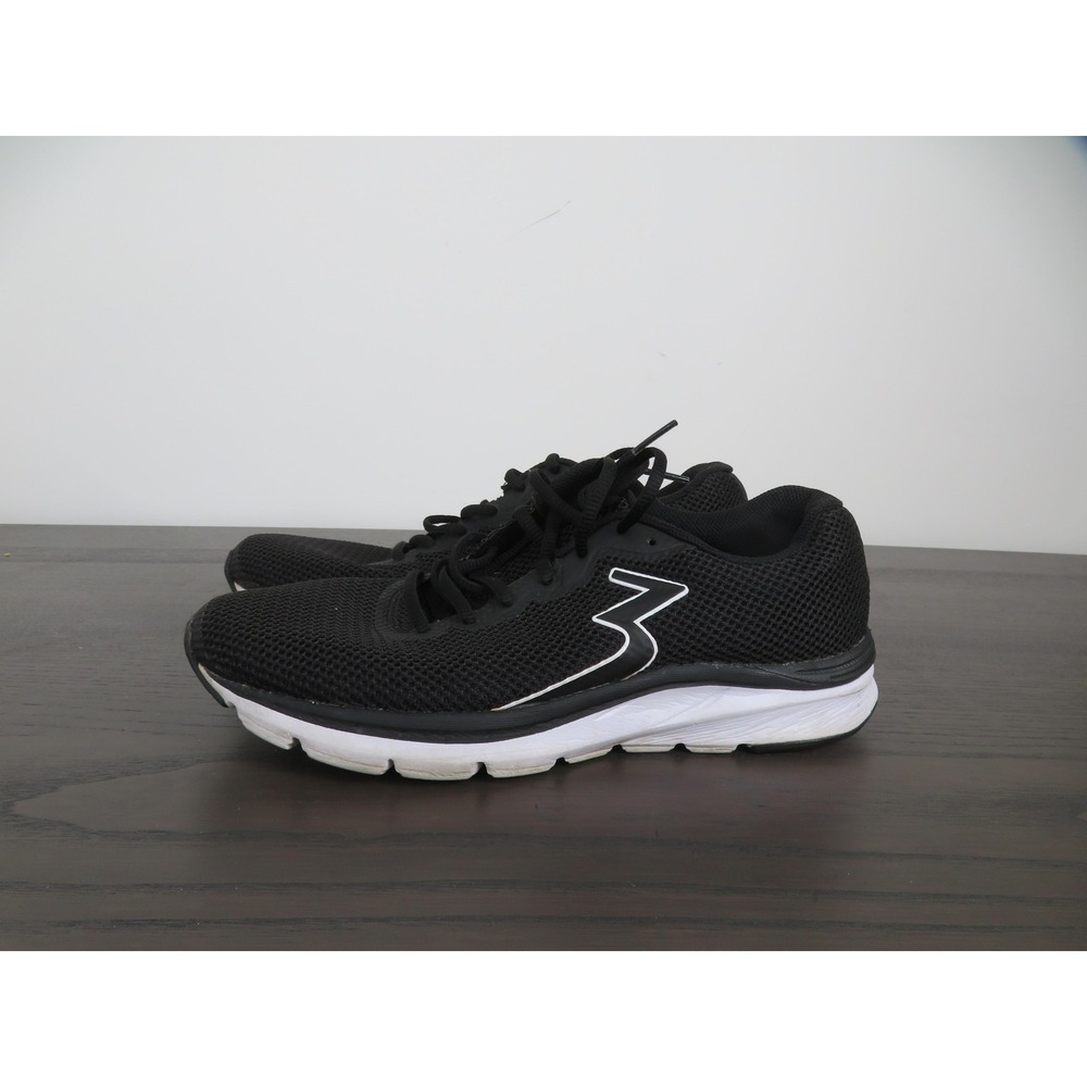 361 Degrees Shoes Womens 8.5 Enjector Black Running Sneakers Road Gym Y856-0900
